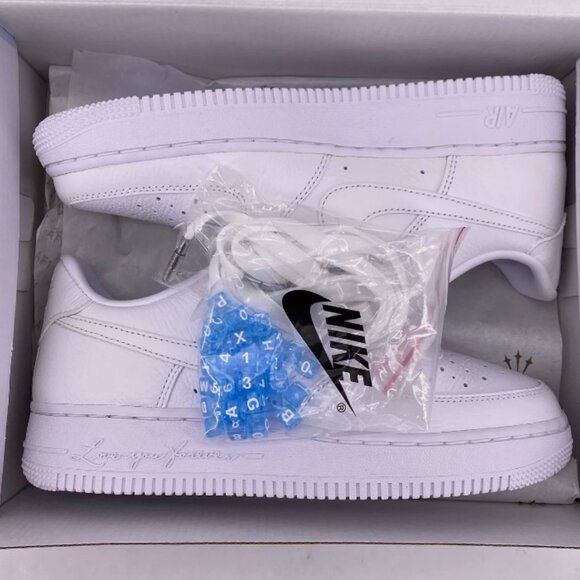 Grade School Nike Air Force 1 Low 'Drake NOCTA Certified Lover Boy' - Picture 2 of 5